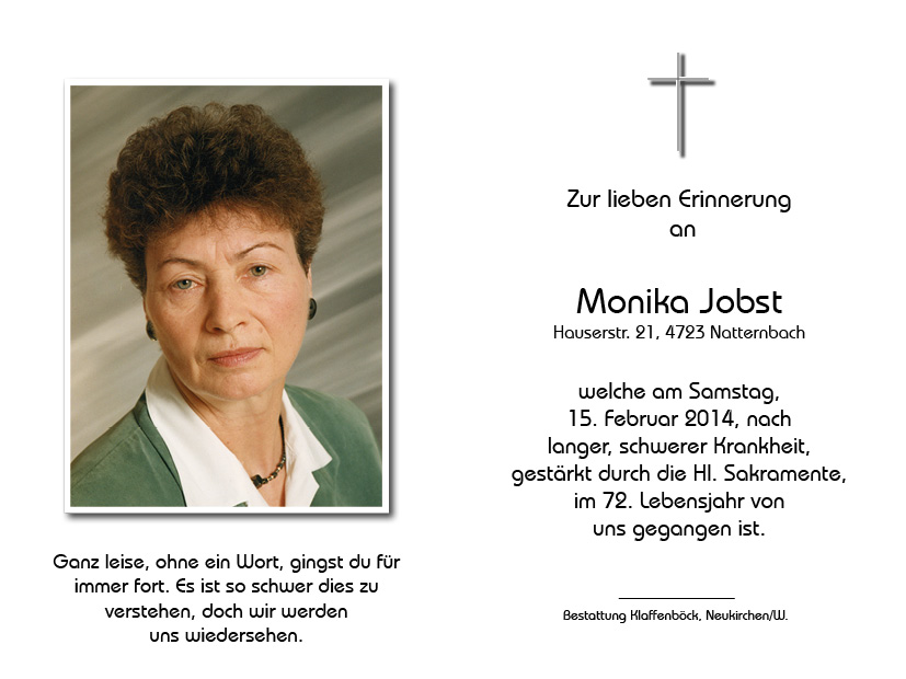 Monika  Jobst