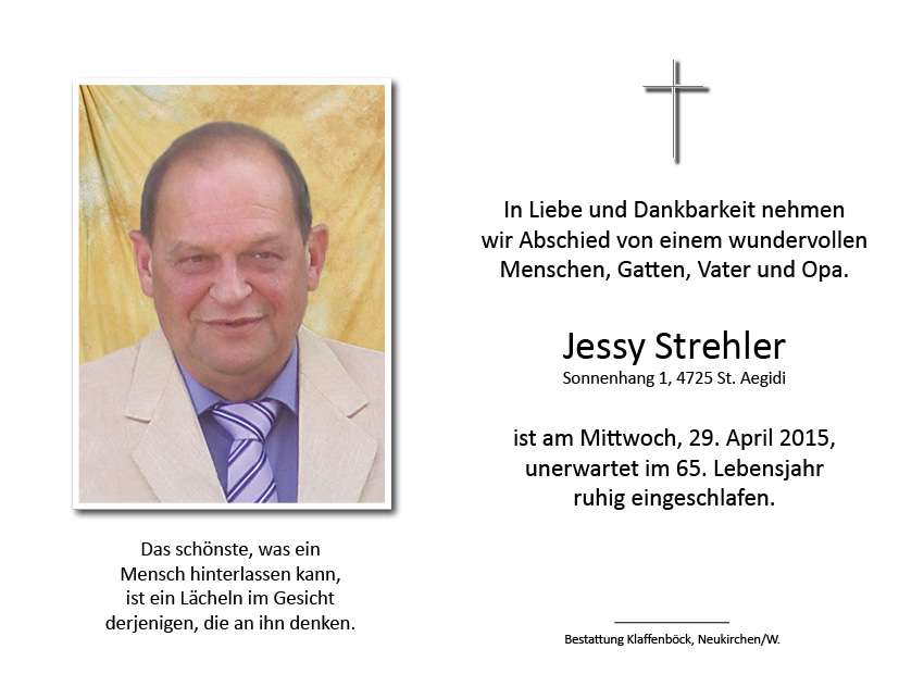 Jessy  Strehler