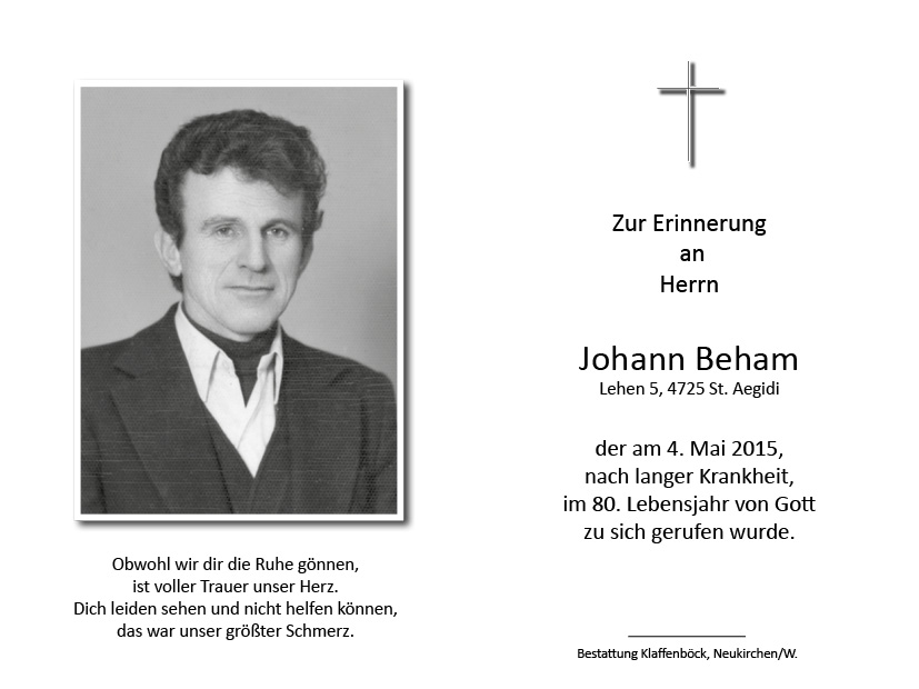 Johann Beham