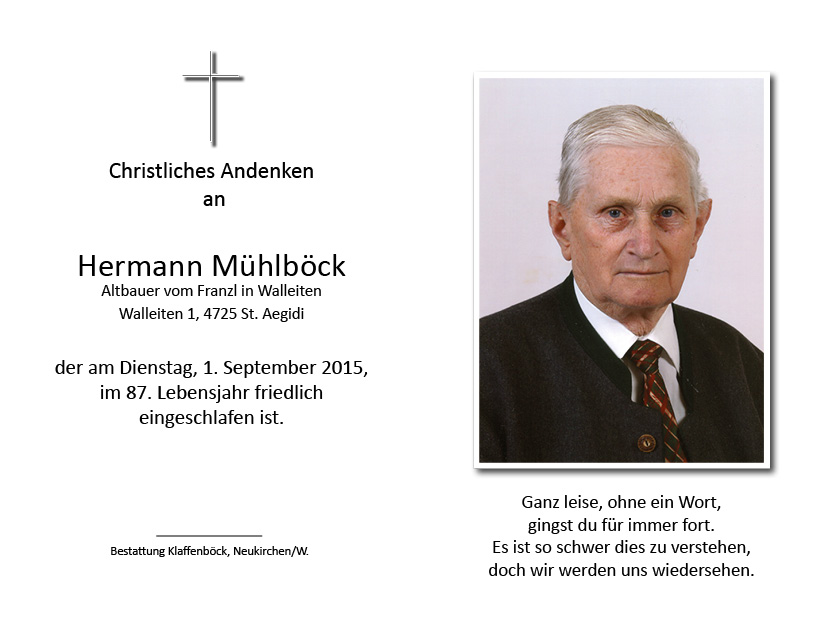 Hermann Mühlböck