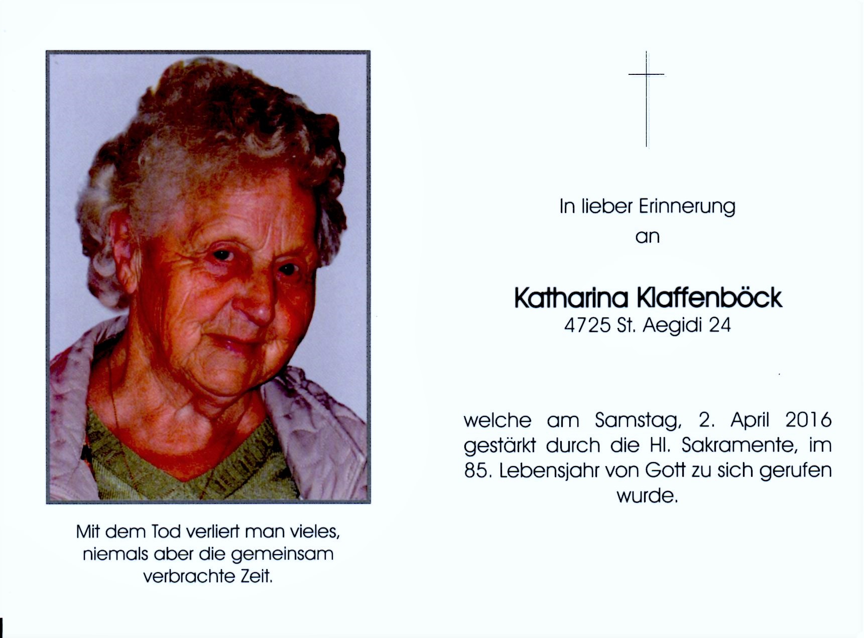 Katharina  Klaffenböck
