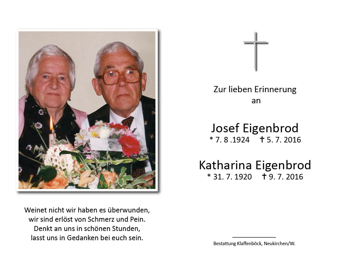 Katharina  Eigenbrod