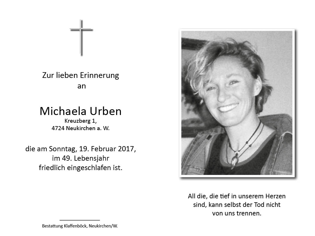Michaela  Urben