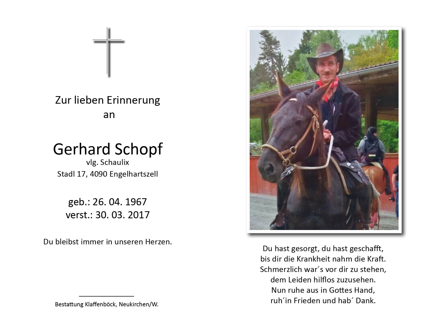 Gerhard  Schopf