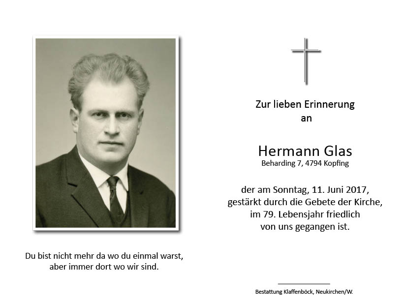 Hermann  Glas