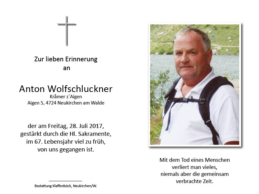 Anton  Wolfschluckner