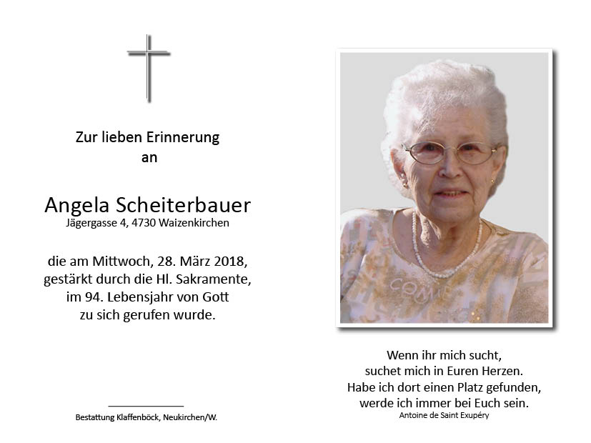 Angela  Scheiterbauer