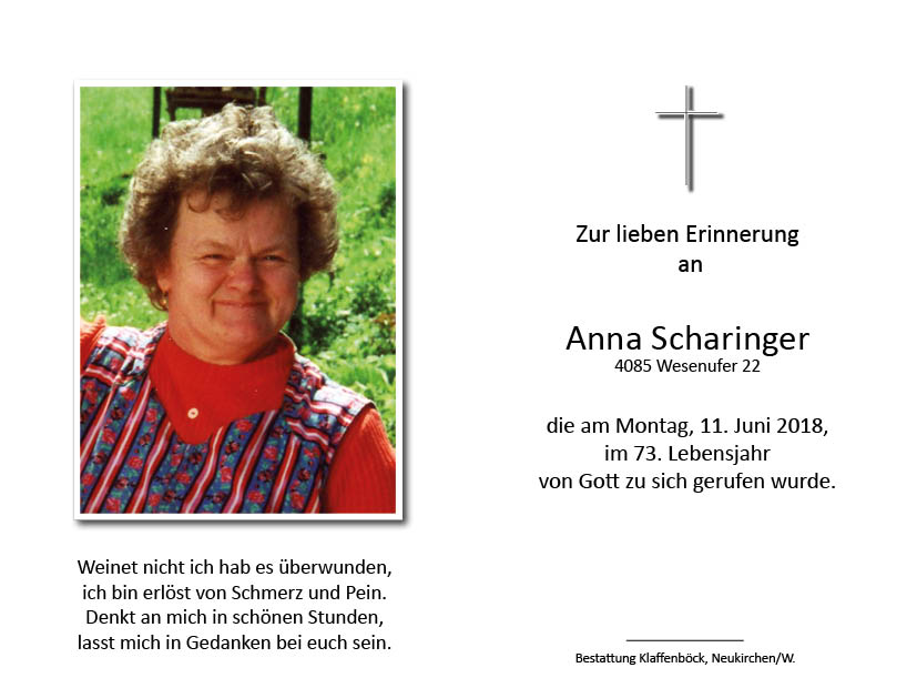 Anna Scharinger
