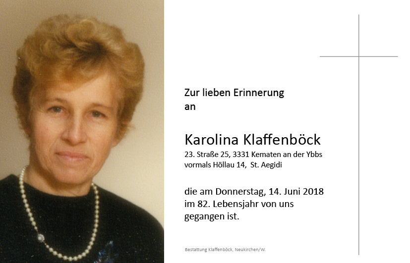 Karoline Klaffenböck