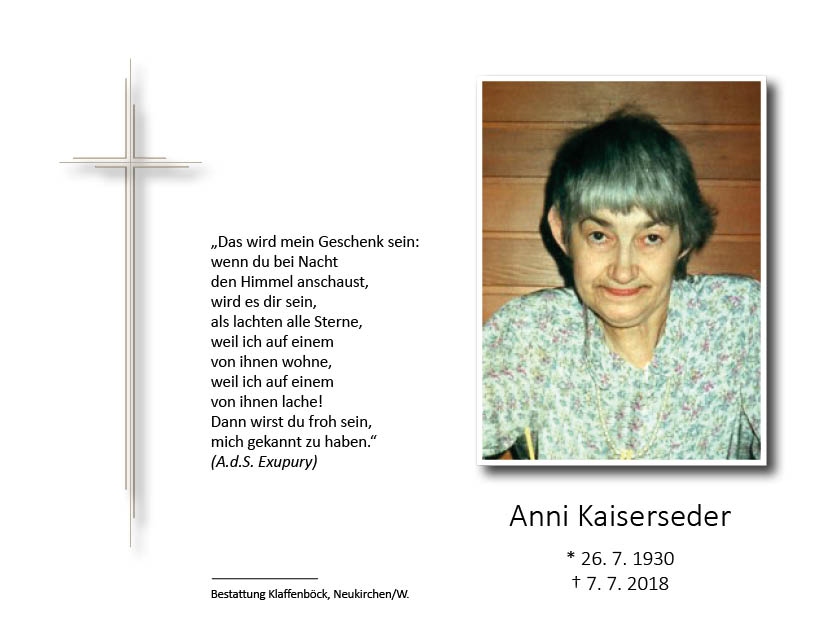 Anni Kaiserseder