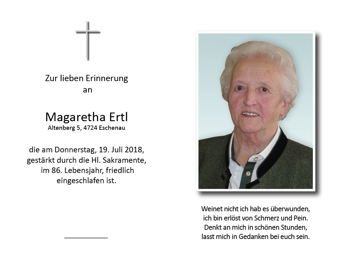 Margaretha Ertl