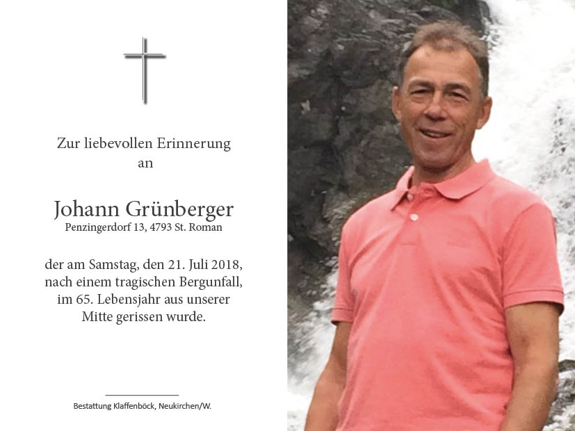 Johann Grünberger