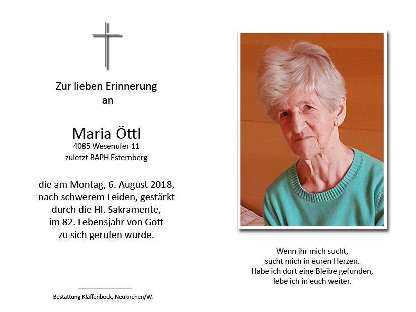 Maria Ã–ttl