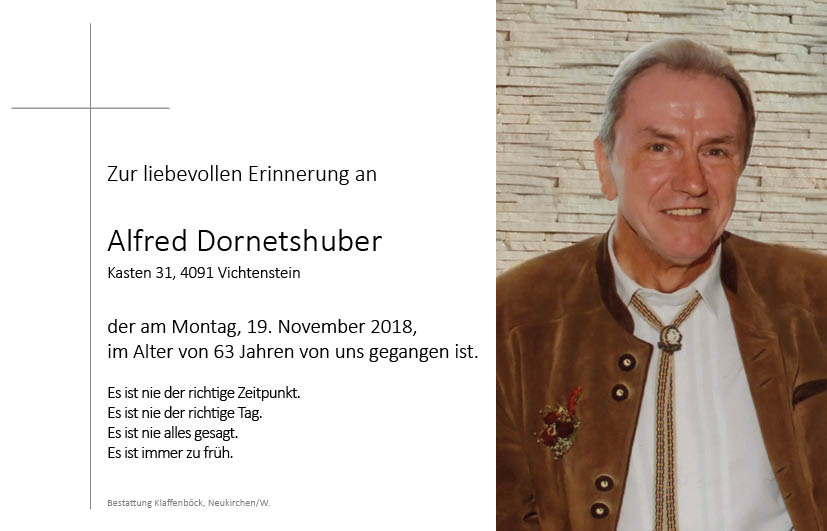 Alfred  Dornetshuber