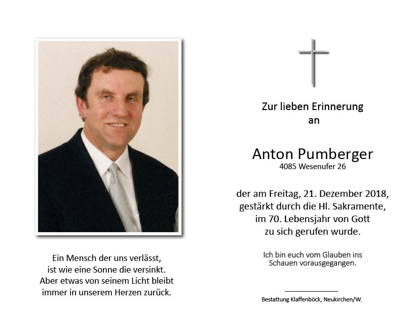 Anton Pumberger