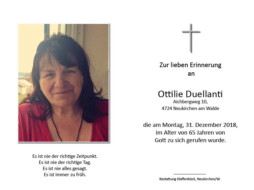 Ottilie  Duellanti