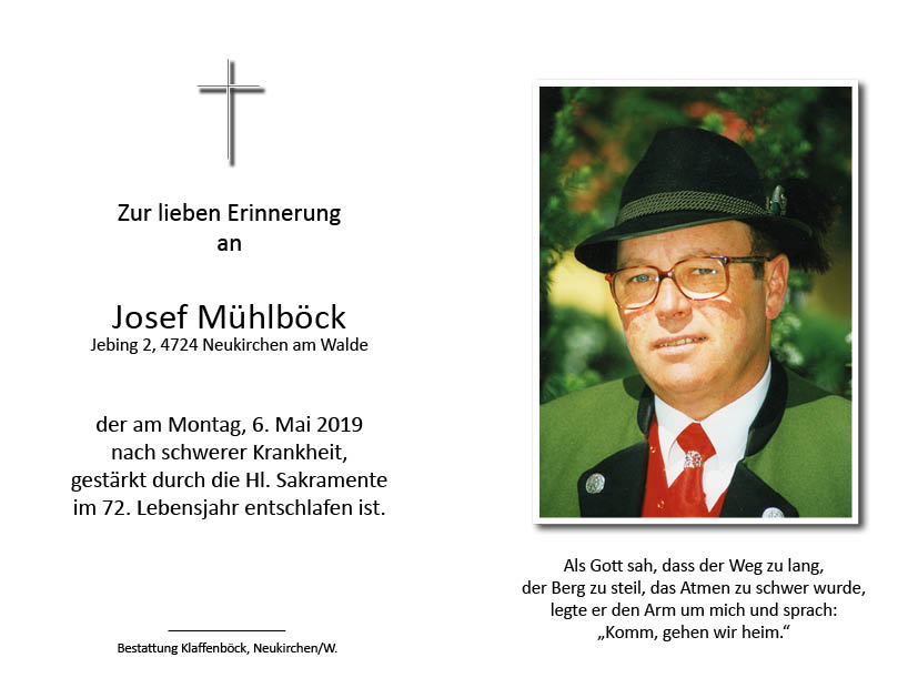 Josef  Mühlböck