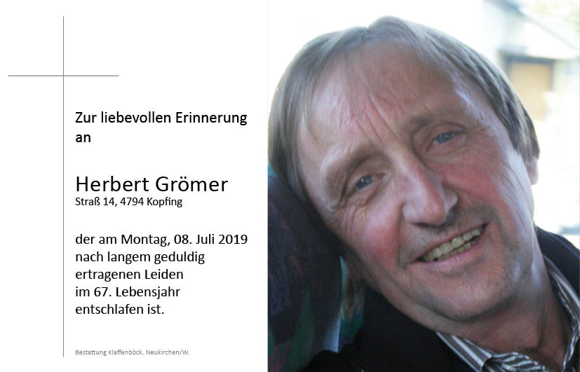 Herbert  Grömer