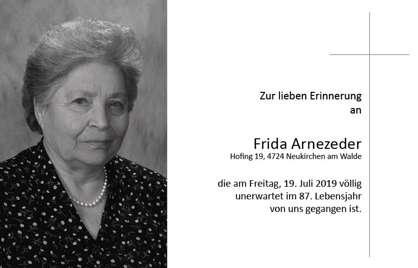 Frida  Arnezeder