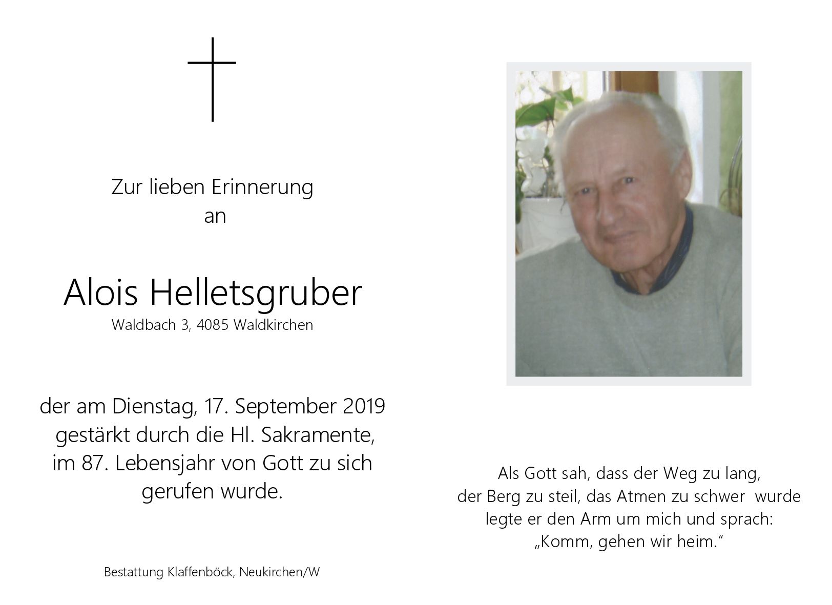 Alois  Helletsgruber