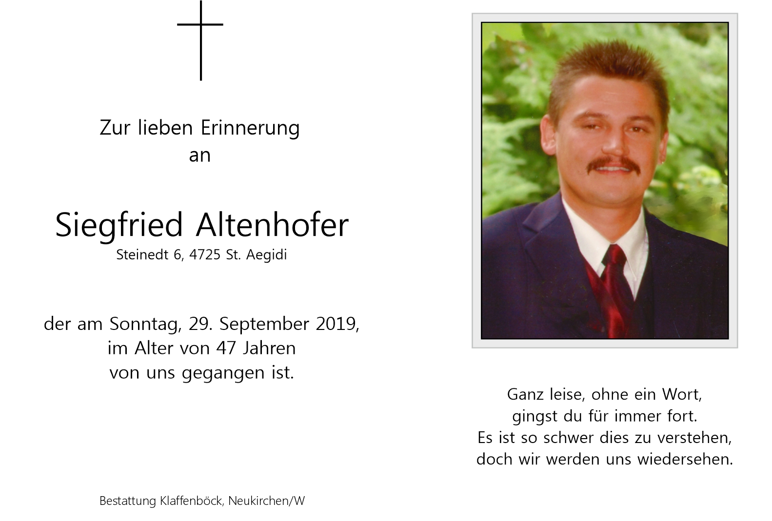 Siegfried  Altenhofer