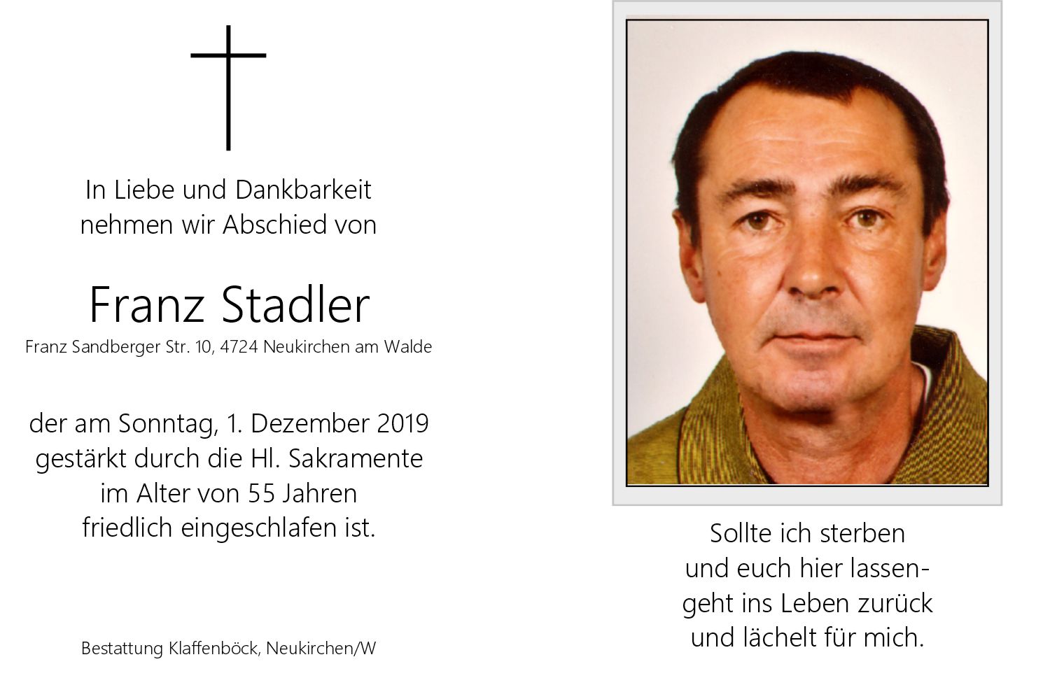 Franz Stadler