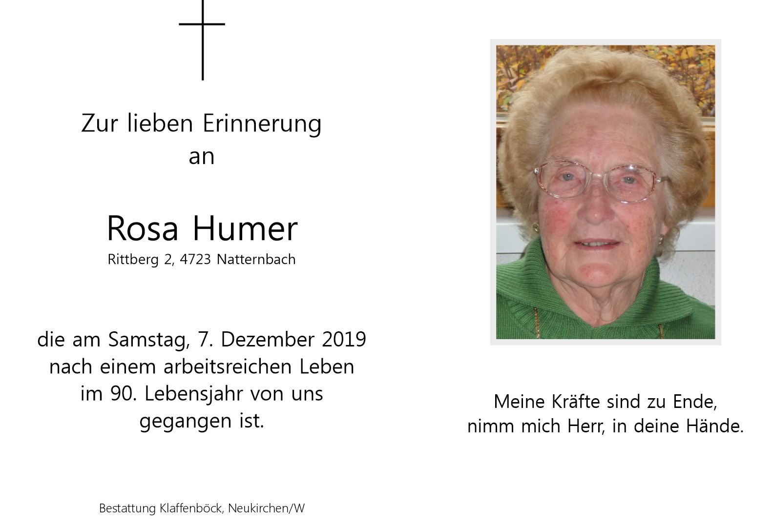 Rosa Humer