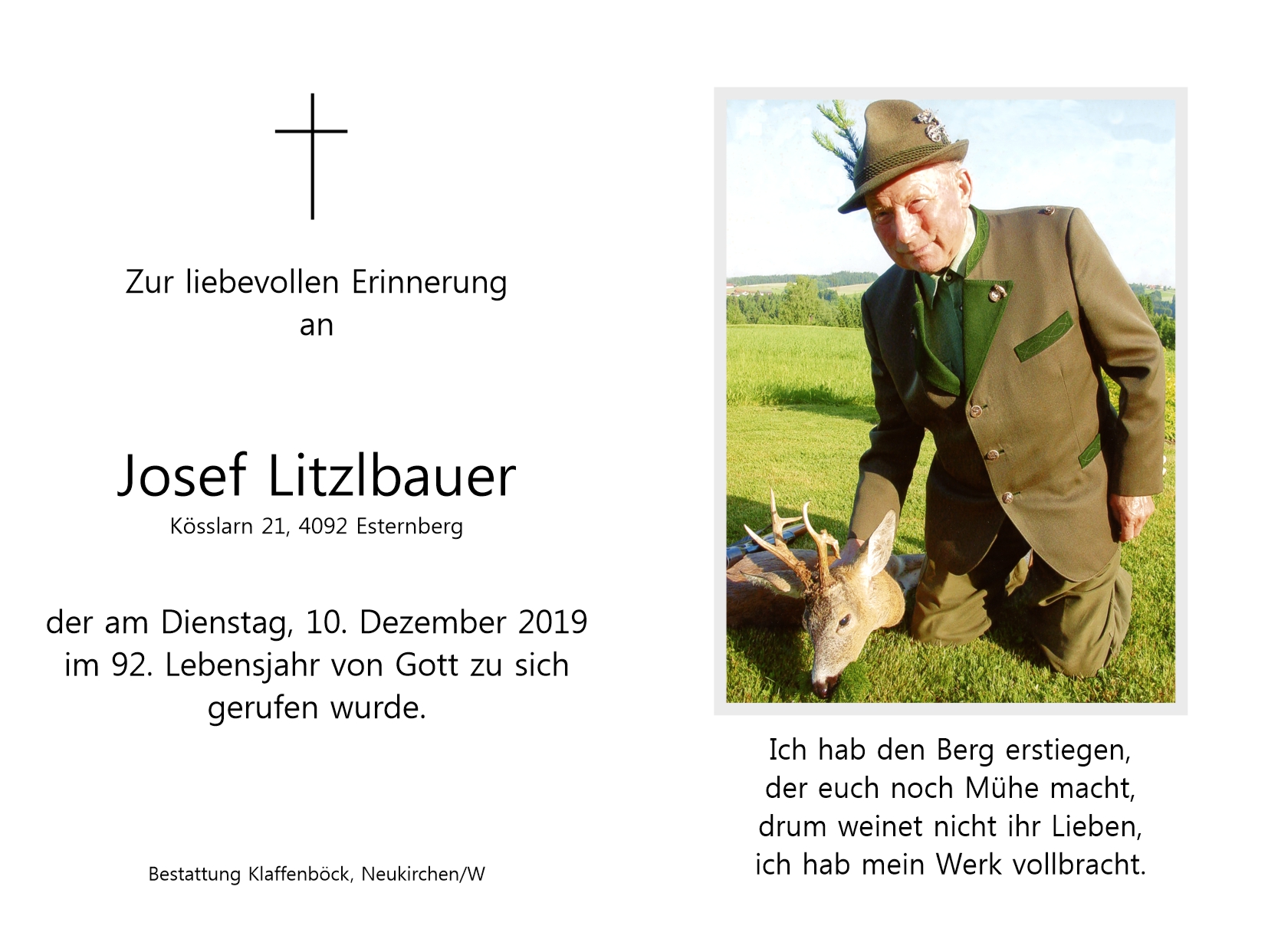 Josef Litzlbauer