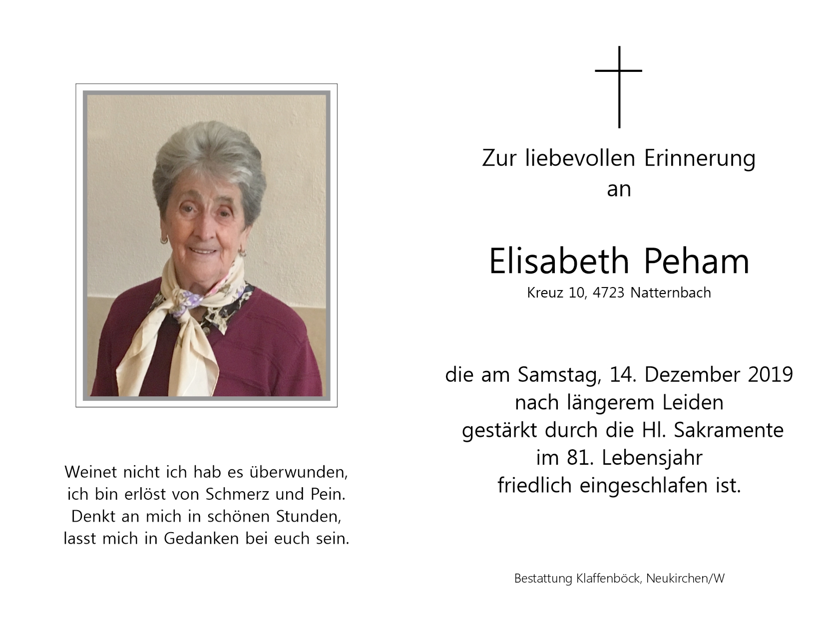 Elisabeth Peham