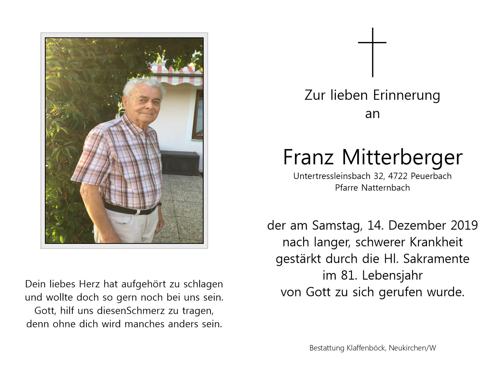 Mitterberger Franz