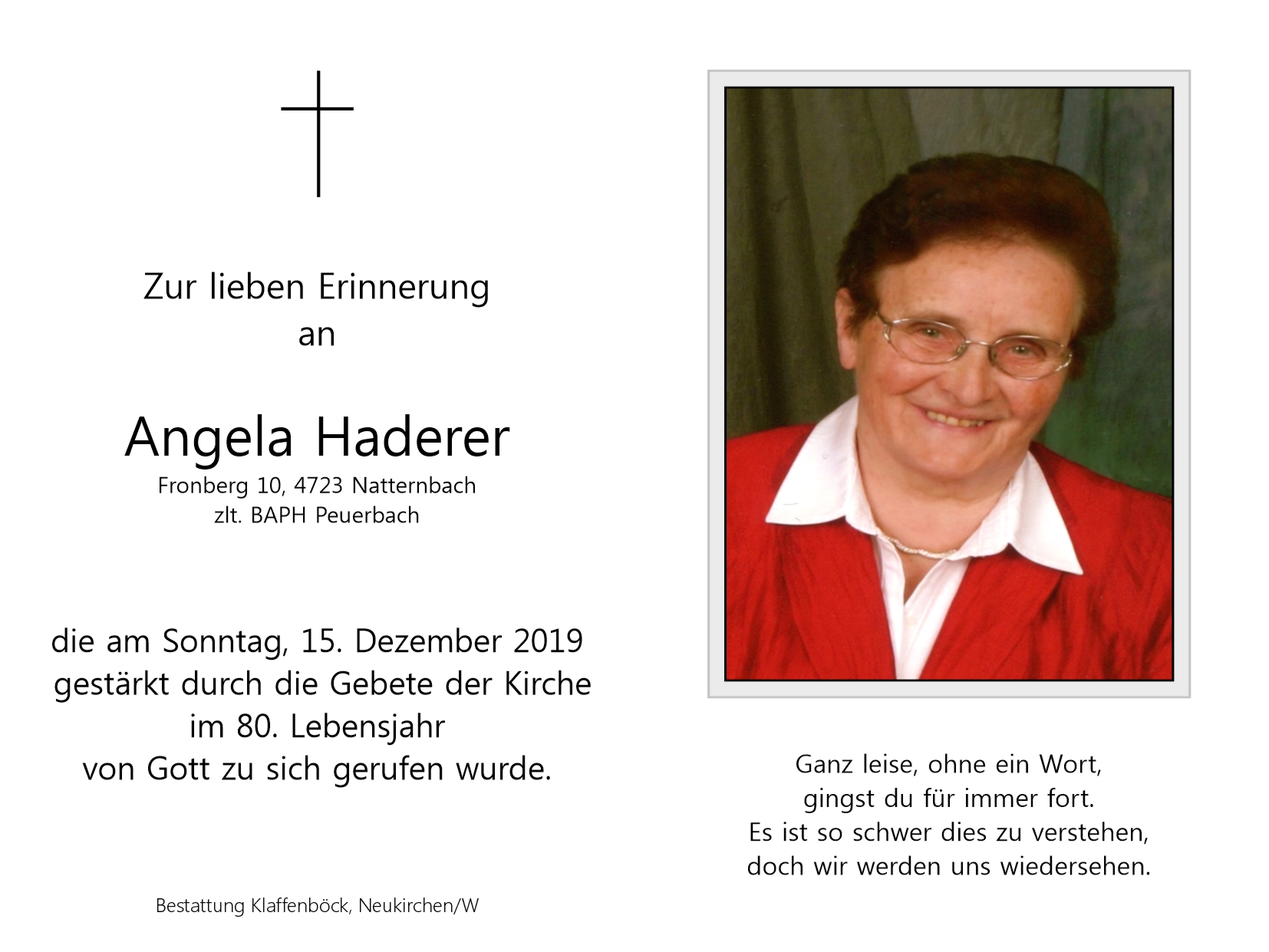 Angela Haderer