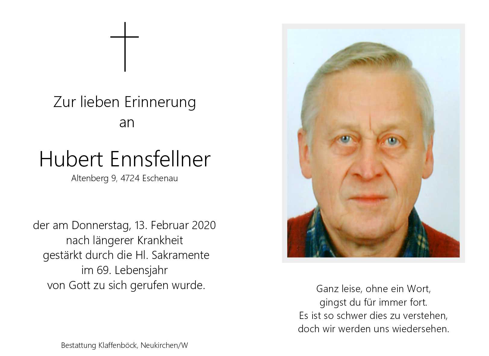 Hubert  Ennsfellner