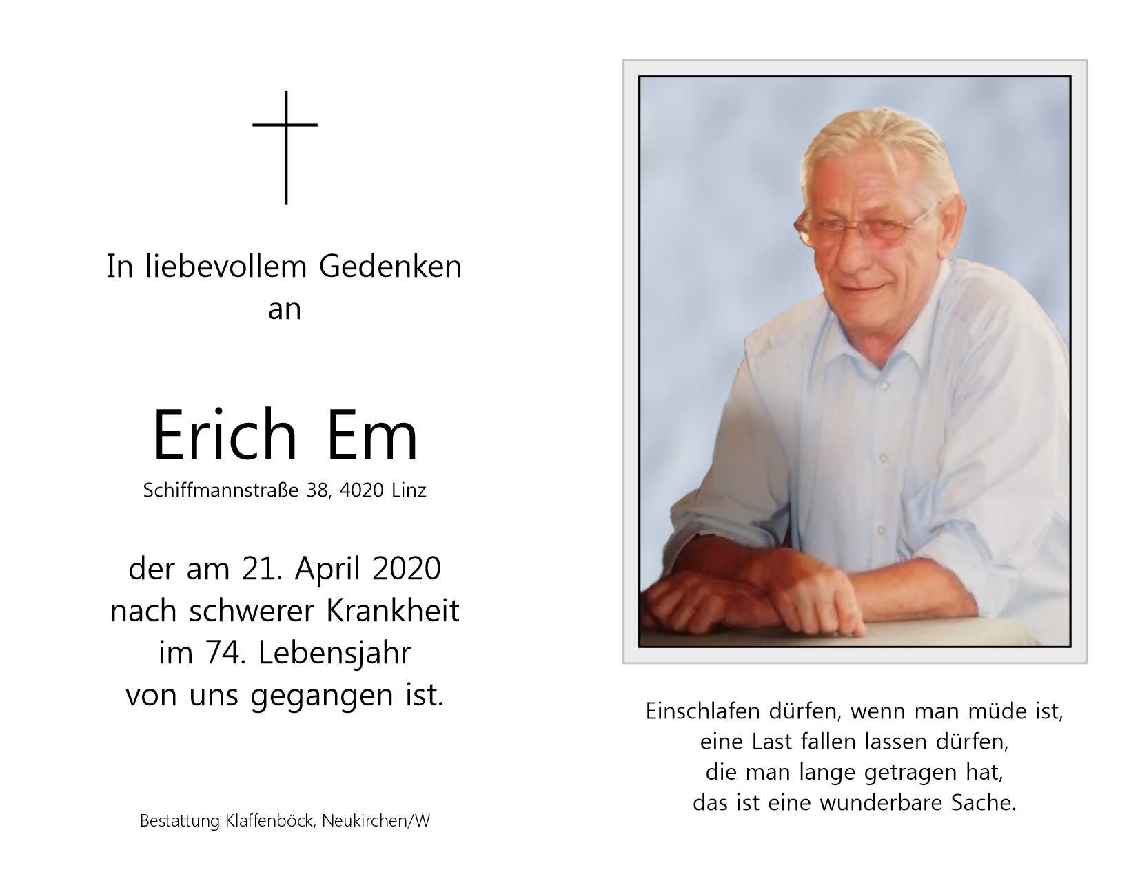 Erich  Em