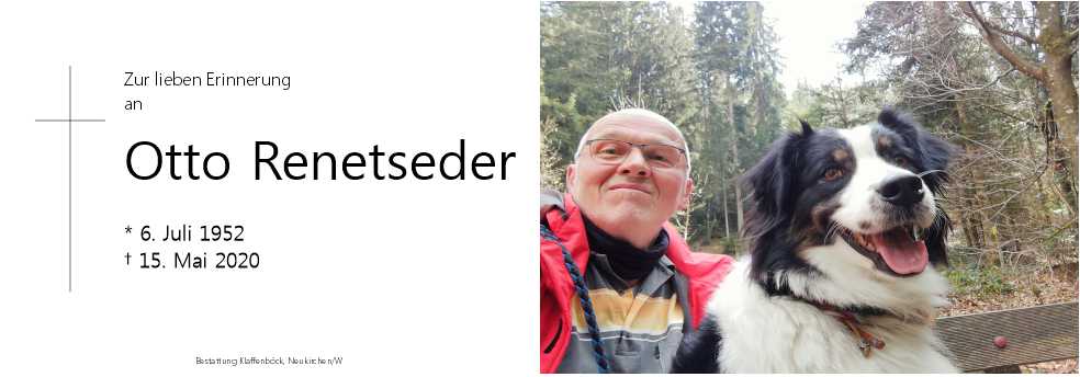Otto  Renetseder