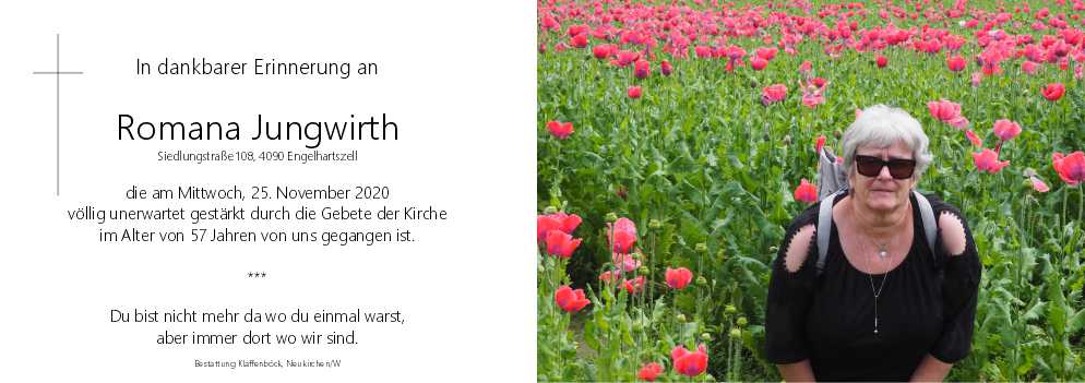 Romana  Jungwirth