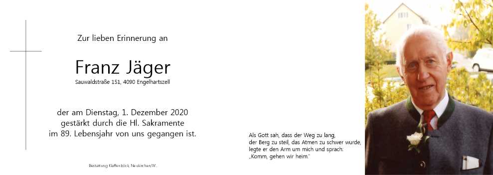 Franz  Jäger