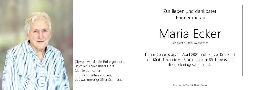 Maria  Ecker