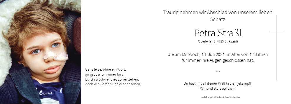 Petra  Straßl
