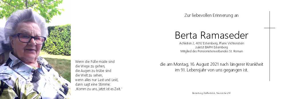 Berta  Ramaseder