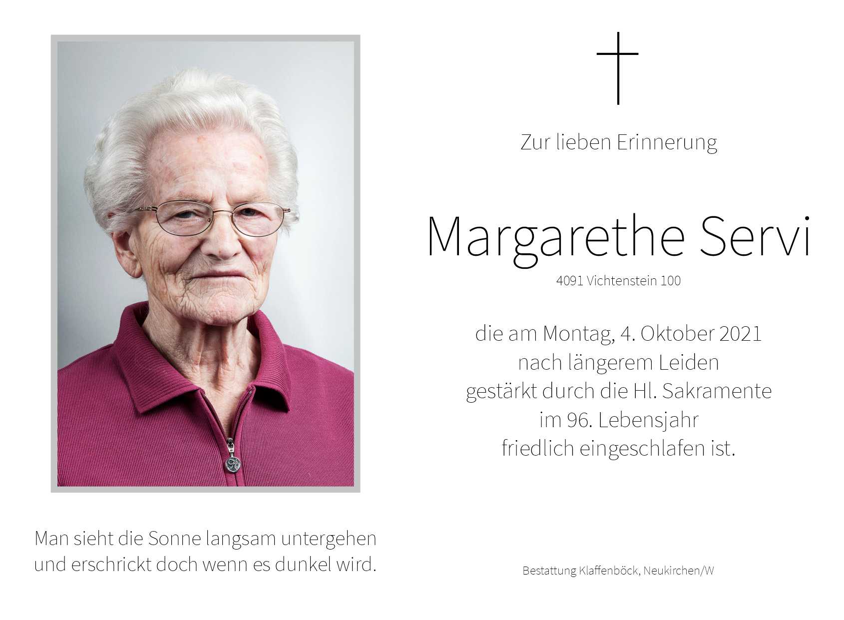 Margarethe Servi