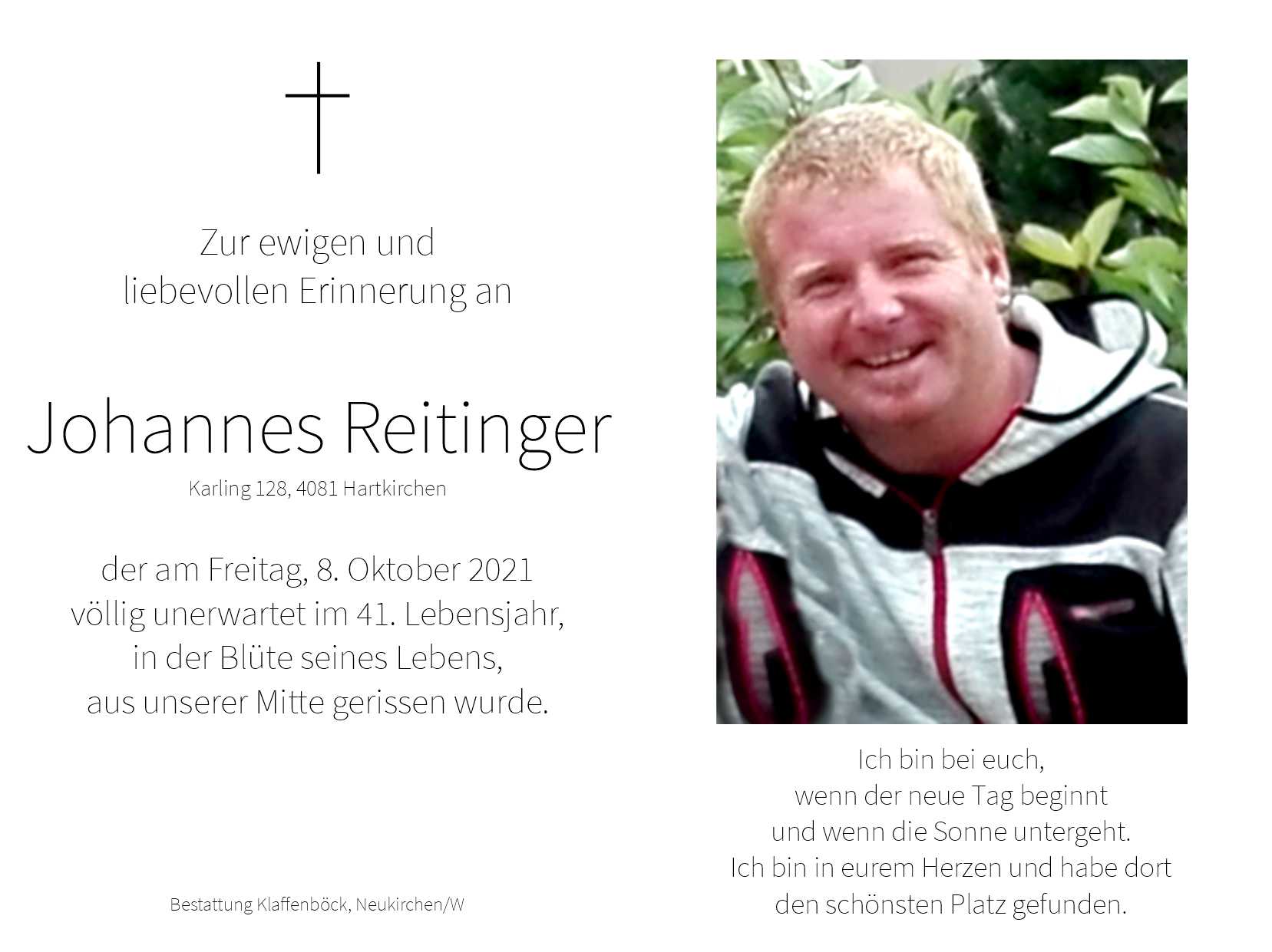 Johannes Reitinger