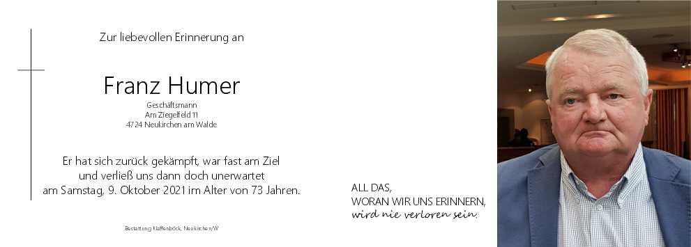 Franz Humer