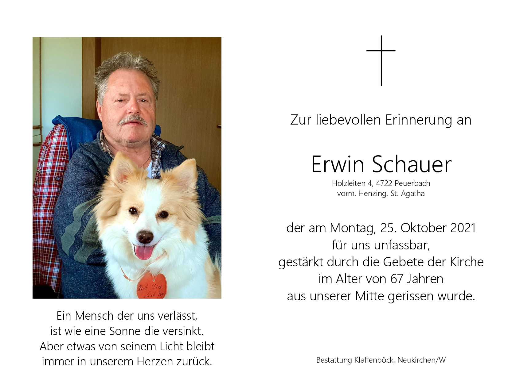 Erwin Schauer