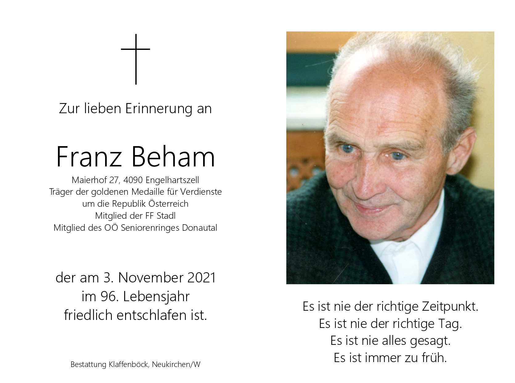 Franz Beham
