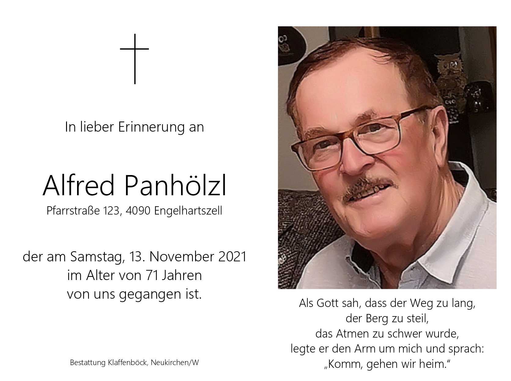 Alfred Panhölzl