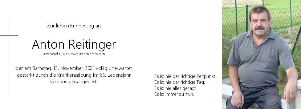 Anton Reitinger