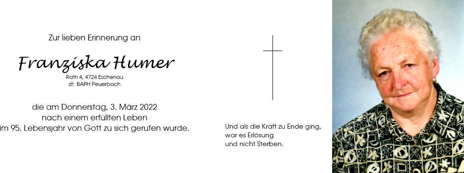 Franziska  Humer