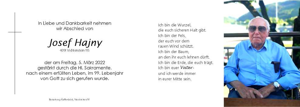 Josef  Hajny