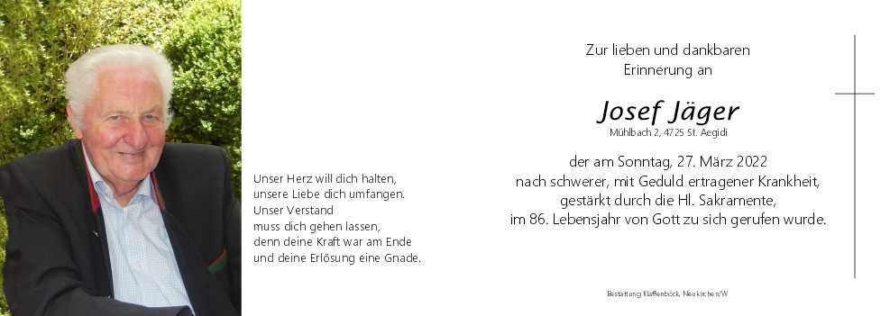 Josef  Jäger