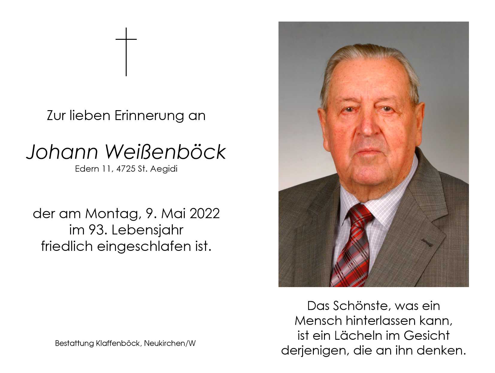 Johann  Weißenböck